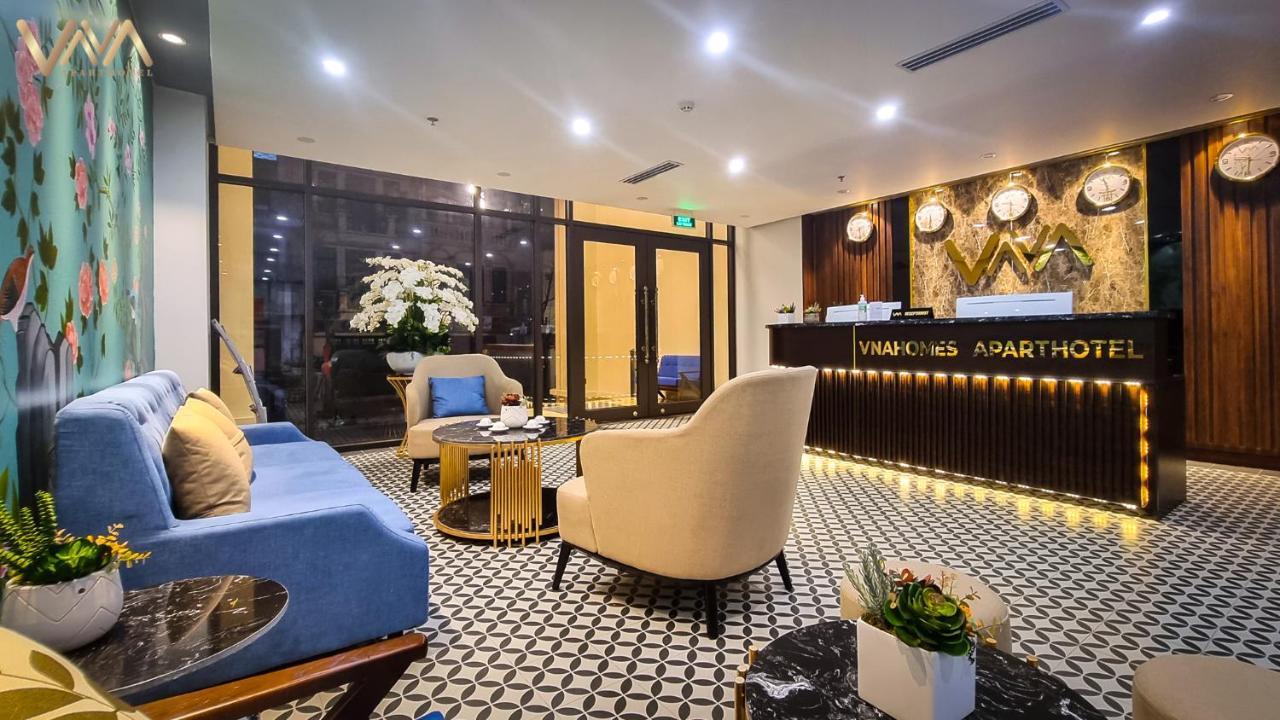 Vnahomes Aparthotel Hanoi Exterior foto