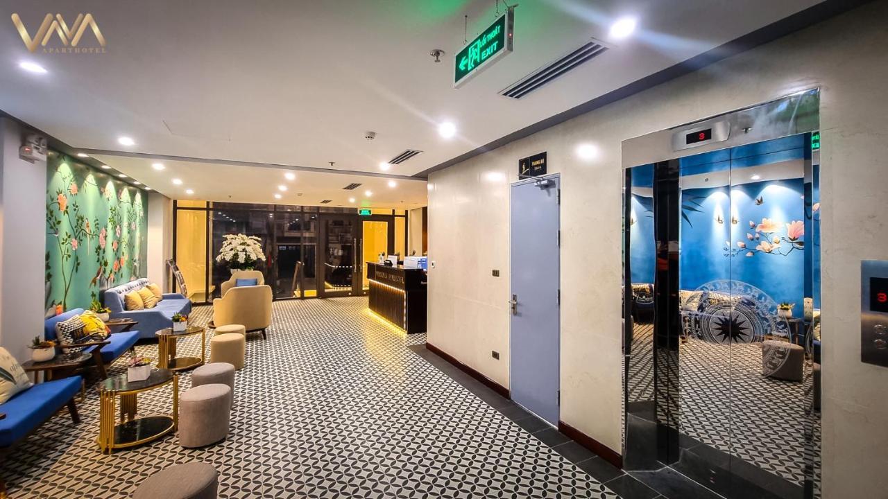 Vnahomes Aparthotel Hanoi Exterior foto