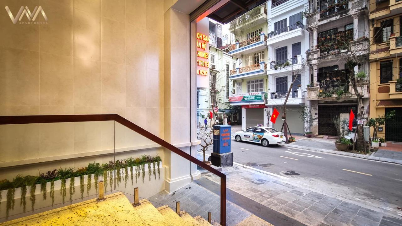 Vnahomes Aparthotel Hanoi Exterior foto