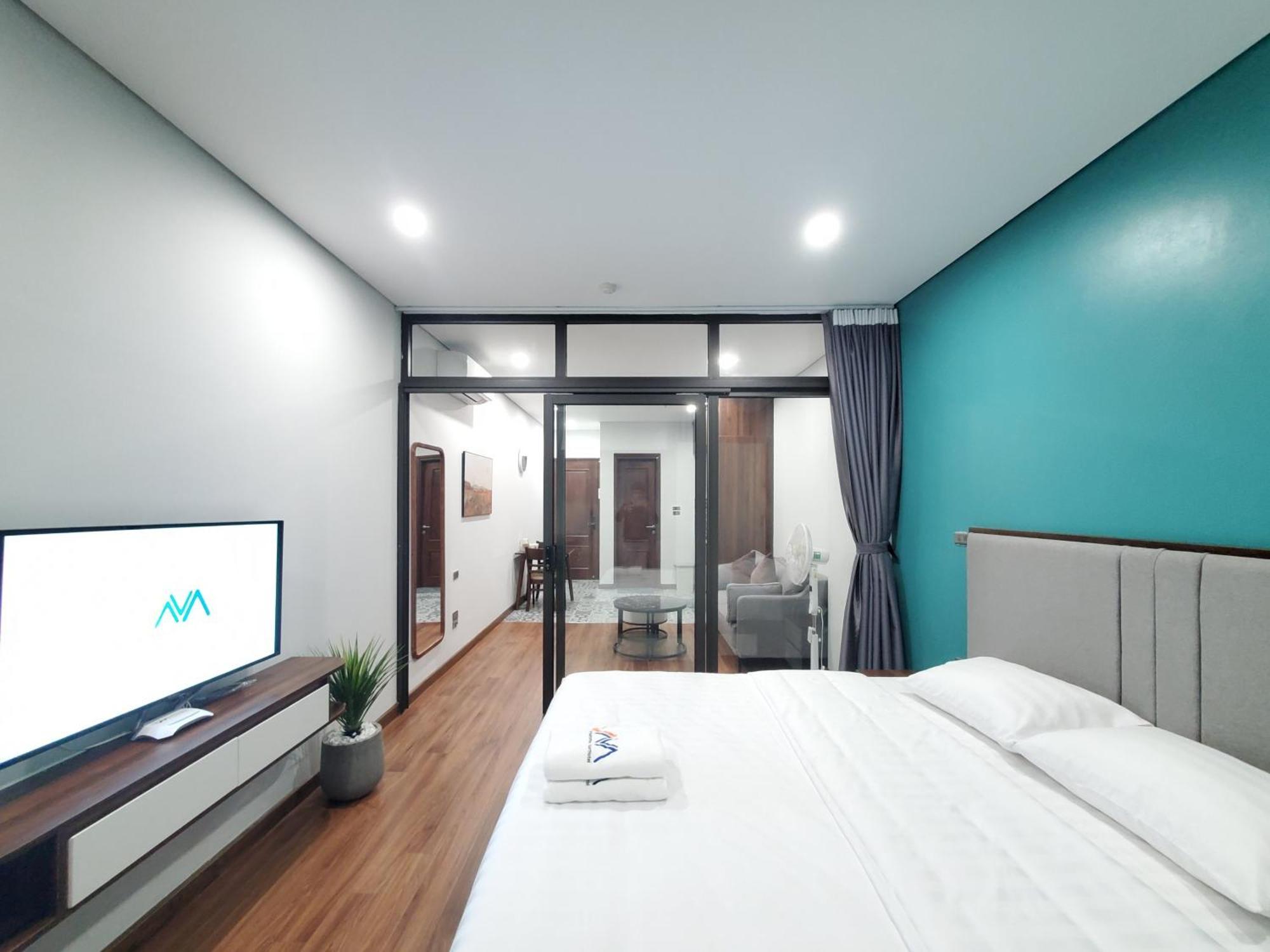 Vnahomes Aparthotel Hanoi Exterior foto